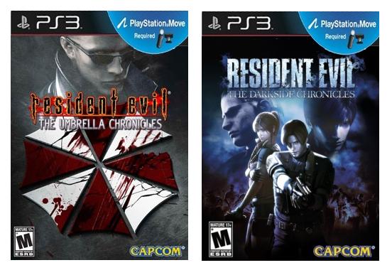 Resident Evil Chronicles HD announced for PS3