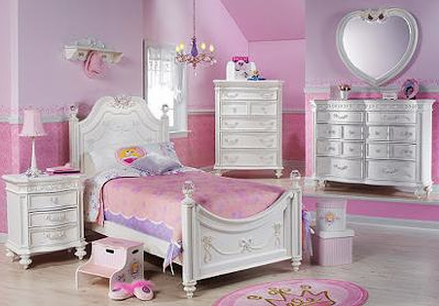 Girls Bedroom Wall Ideas