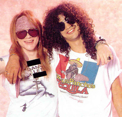 slash and axl. SLASH Gear Banned From GUNS N#39;