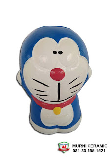 Celengan Karakter Doraemon