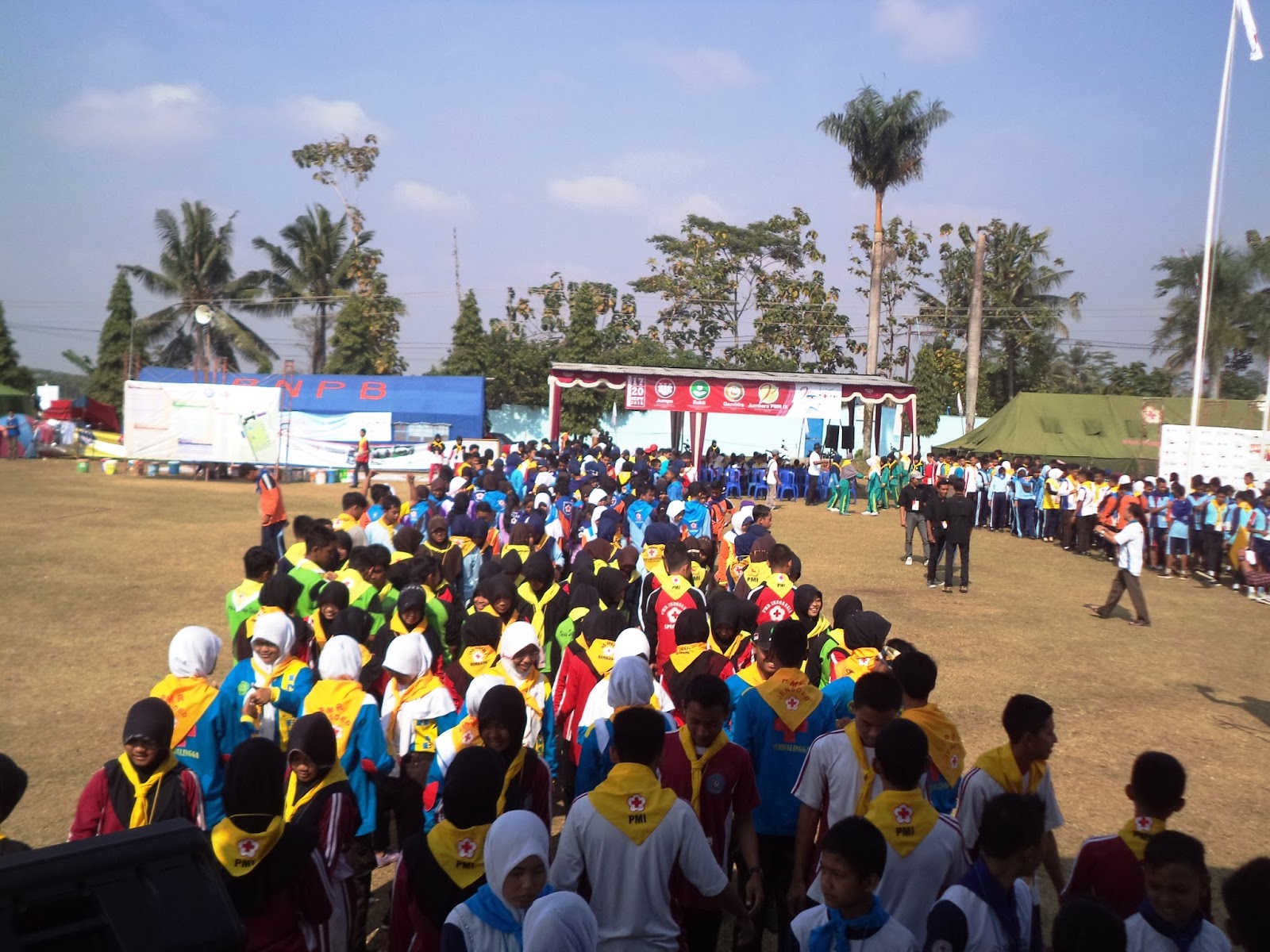 Outbound Jumbara PMR Se Kab Purbalingga