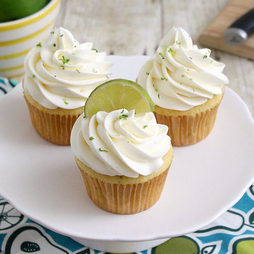 Margarita Cupcakes with Tequila Lime Buttercream 1