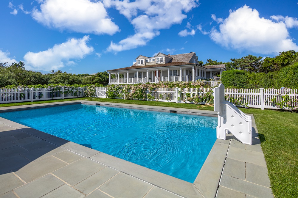 HAMPTONS LIFE SAVING STATION NOW A STUNNING BEACH HOME