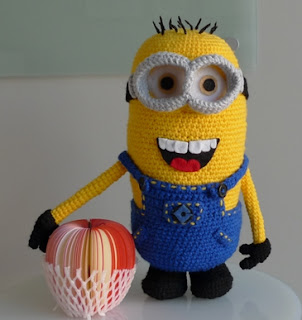 PATRON MINION (MI VILLANO FAVORITO) AMIGURUMI 1570