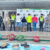 Cinco capturados con 850 kilos de tortuga en La Guajira