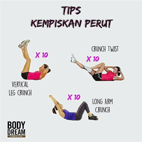  Kempiskan  Perut  Buncit Dengan Cepat