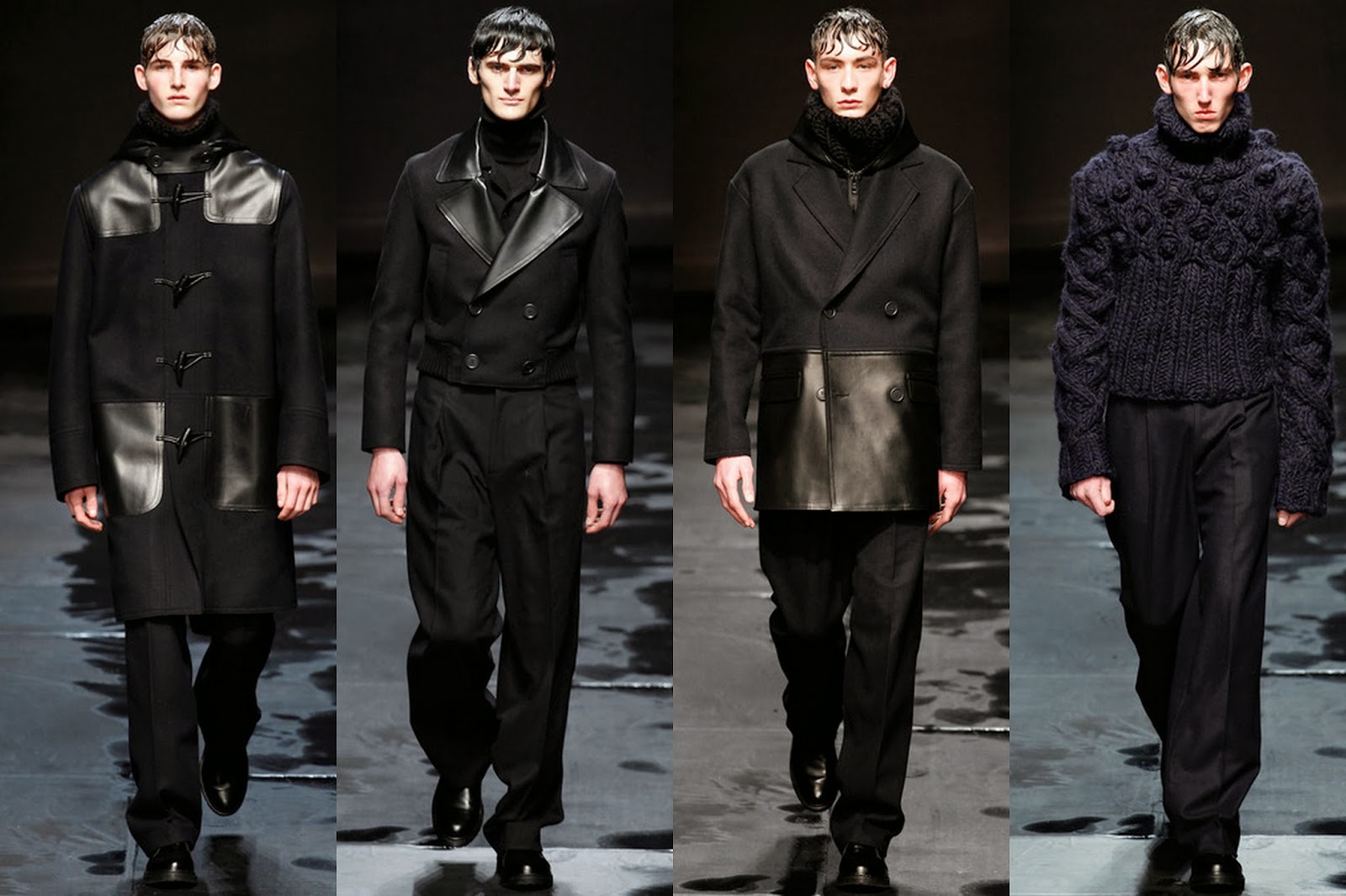 Topman Design Fall/Winter 2014 Menswear 