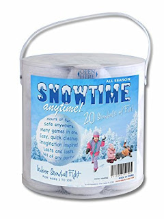 Have an indoor snowball fight at your Frozen party.