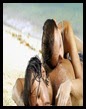 Pareja playa