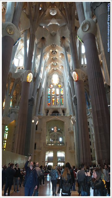 Antoni Gaudi, Gaudí; Barcelona; Europa; Espanha; turismo sem guia; viajando; Sagrada Família; 