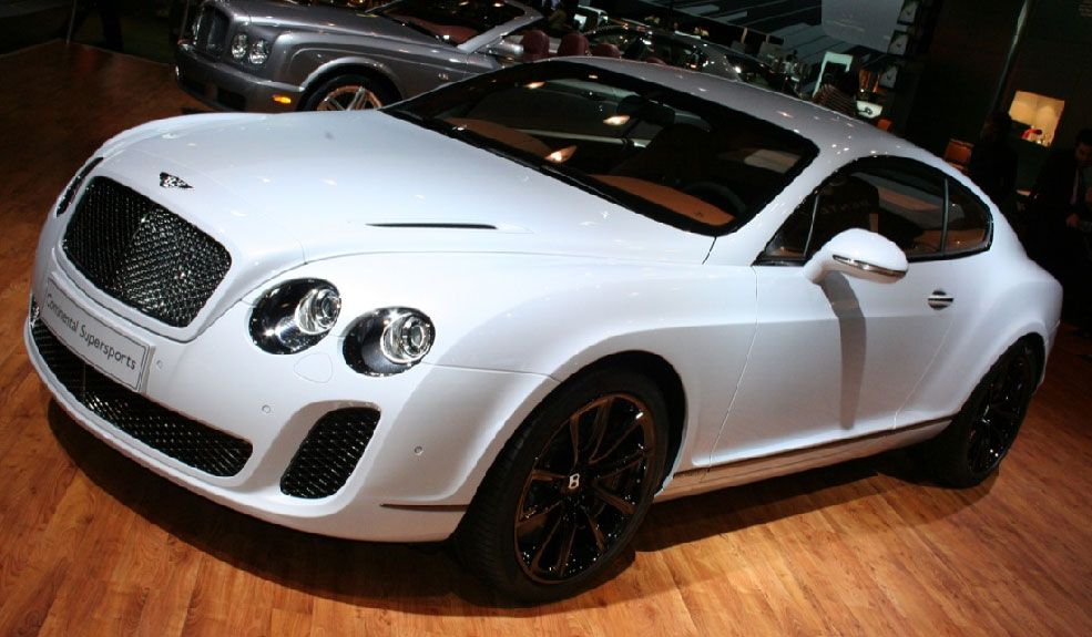2010 Bentley Continental Wallpaper  Car Modification 2011