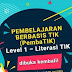 Pelatihan Peningkatan Kompetensi TIK untuk Pembelajaran bagi Guru (Pembatik Level Literasi)