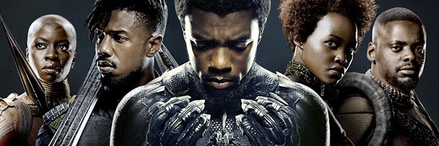 Ouça Álbum da Trilha Sonora do Filme "Black Panther" com Kendrick Lamar, The Weeknd, Swae Lee, e +