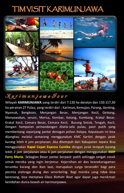 Contoh Brosur Tempat Wisata