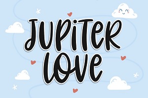 Jupiter Love by Arjianto Farul | Typefar