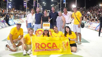 carnaval viviendas roca