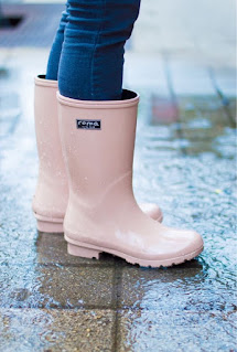 Botas de agua para gorditas. Moda en invierno