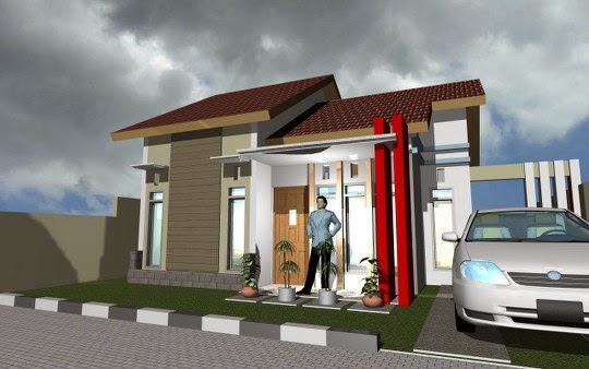 Desain Rumah Minimalis Type 45