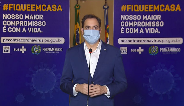 Paulo Câmara anuncia primeiros setores da economia que poderão retomar as atividades em Pernambuco