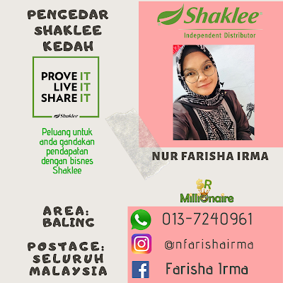 Pengedar Shaklee Baling Kedah 0137240961