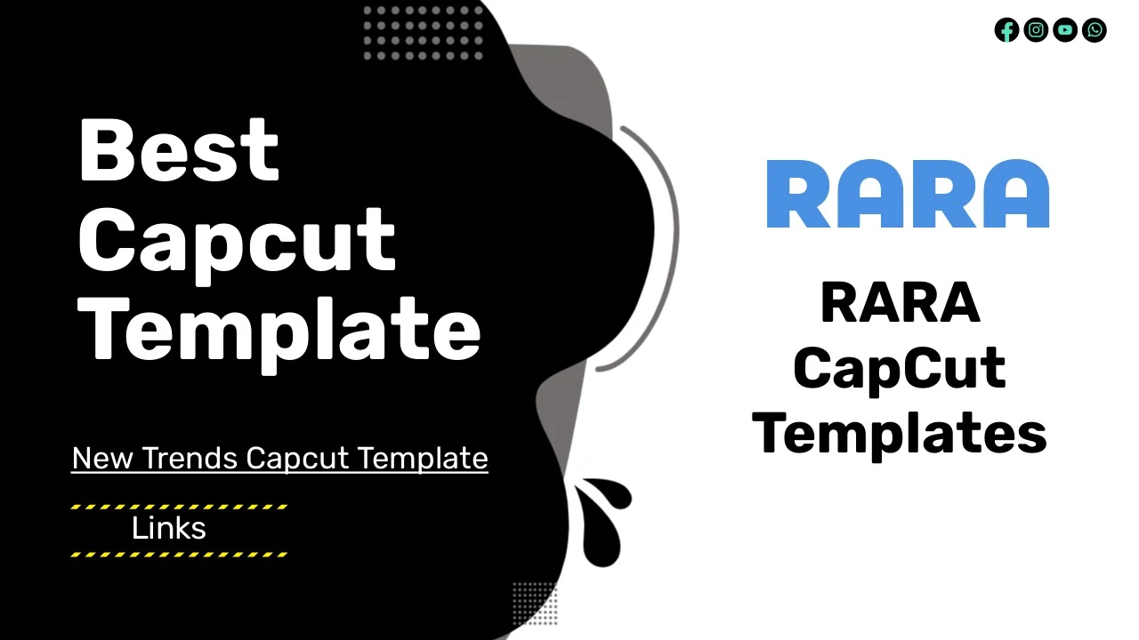 rara capcut template