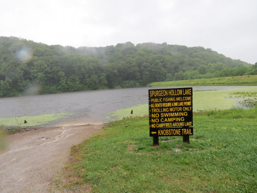 Spurgeon Hollow Trailhead