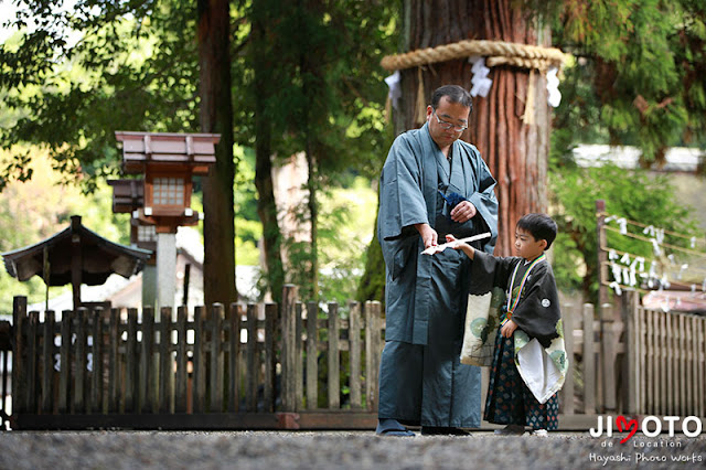 大神神社の七五三出張撮影