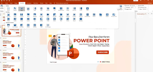 25 Tips Belajar Powerpoint 2016 Untuk Pemula