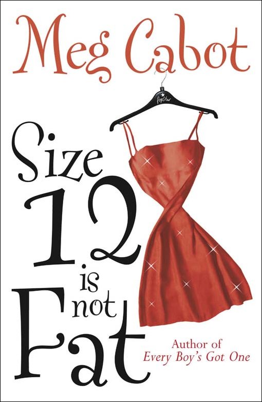 Opl Teen Space Size 12 Is Not Fat By Meg Cabot