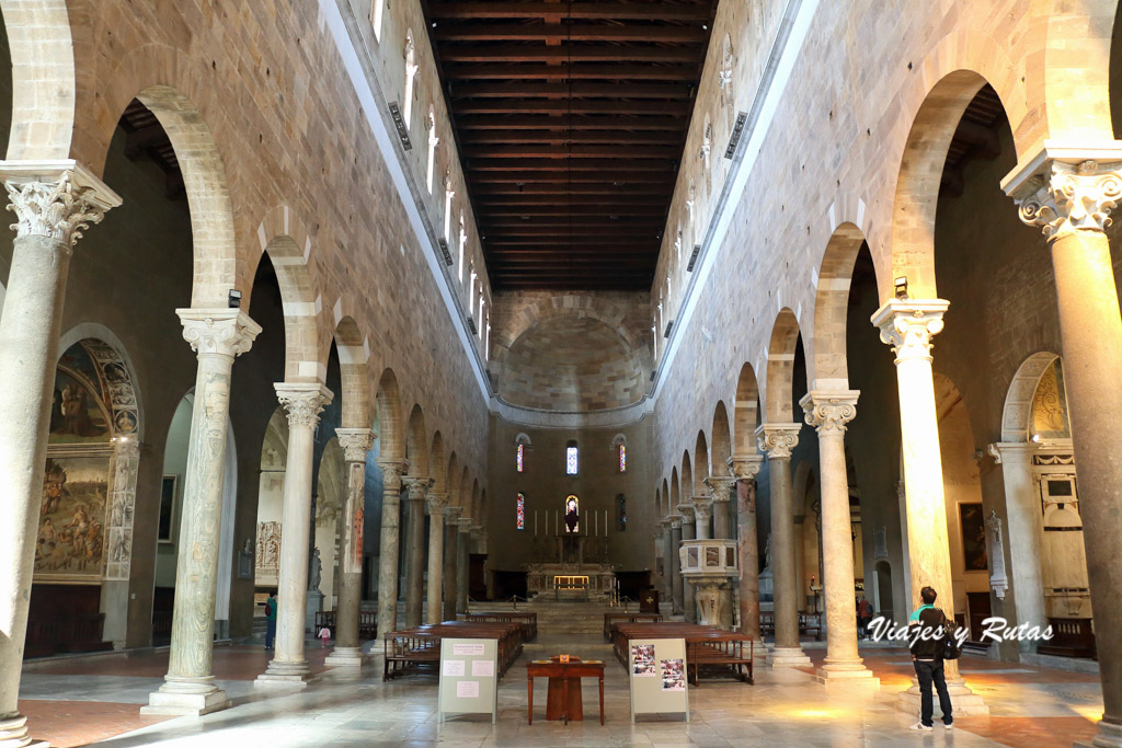 Basílica de San Frediano, Lucca