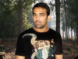 Zaheer Khan Latest Wallpapers 2012 Download Free