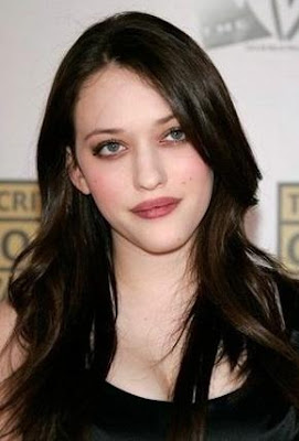 celebrity hairstyles, kat dennings hairstyles