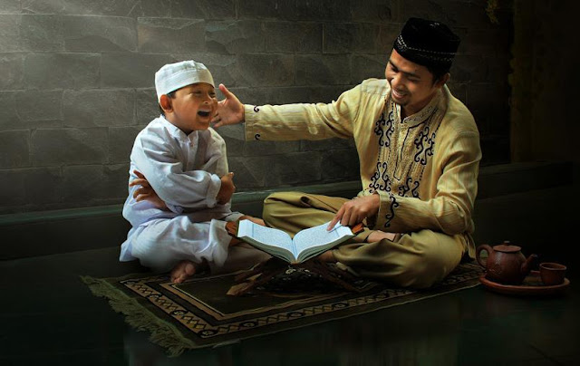 Cara mendidik Anak yang Baik sesuai Al-Qur'an