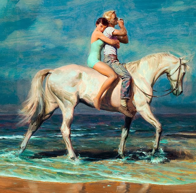 30 Glamorous Oil Paintings by Tom Lovell, Hamish Blakely and Raipun!