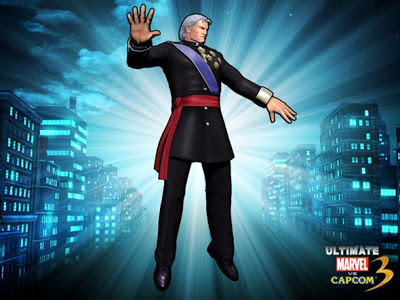 magneto juan carlos I marvel capcom 3