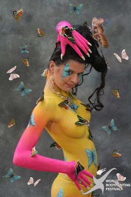 body painting ideas