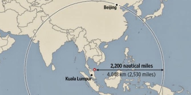 Malaysia Memperluas Area Pencarian Pesawat MH370