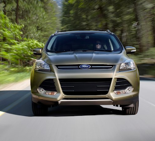 2013 Ford Escape Front