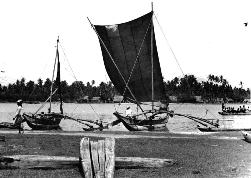 indigenous boats: austronesian rigs simplified