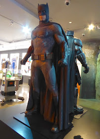 Batman v Superman Dawn of Justice Grey and black Batsuit