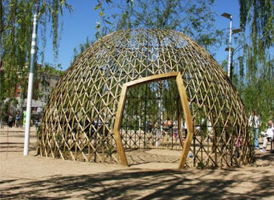 pergola vegetal