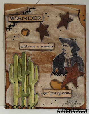 Artistic Outpost Stamp sets: Wander and Dream