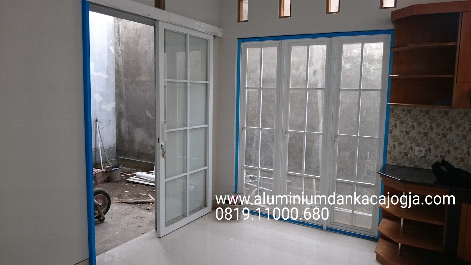 Jasa Aluminium Dan Kaca Jogjakarta