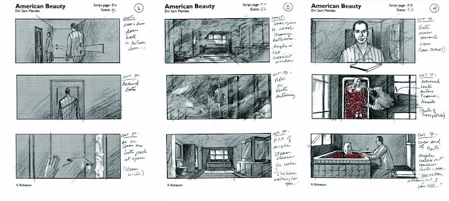 Storyboard - American Beauty