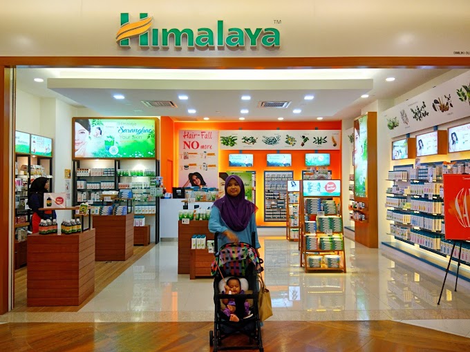 Cawangan Baru Butik/Kedai Produk Himalaya Wellness di Sunway Pyramid.