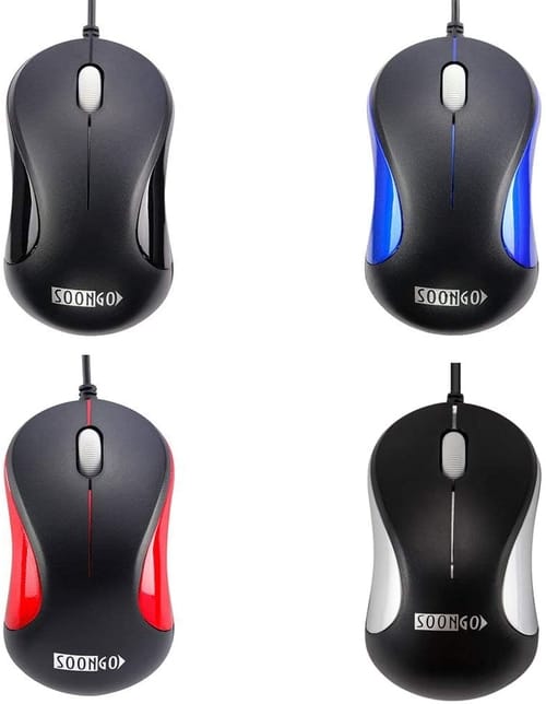 Review SOON GO Mini USB Wired Optical Mouse