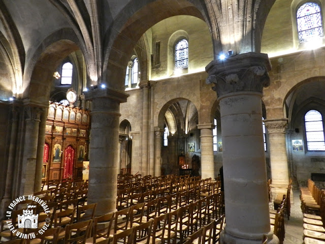 PARIS (75) - Eglise Saint-Julien-le-Pauvre (XIe-XIXe siècle)