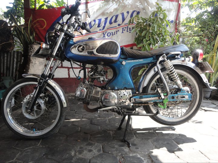 BENGKEL MODIFIKASI MOTOR: Gallery Sinar Jogja Motorbike Modification