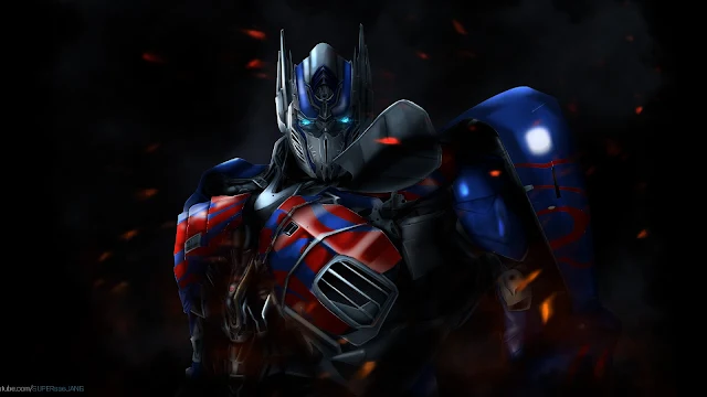 Papel de Parede Optimus Prime