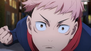 呪術廻戦 アニメ 35話 虎杖悠仁 Jujutsu Kaisen Episode 35 JJK Itadori